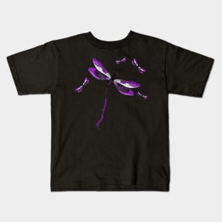 Dragonfly ALZHEIMER AWARENESS Gift Kids T-Shirt